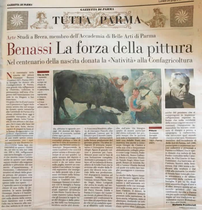 Benassi_GazzettaParma_2021