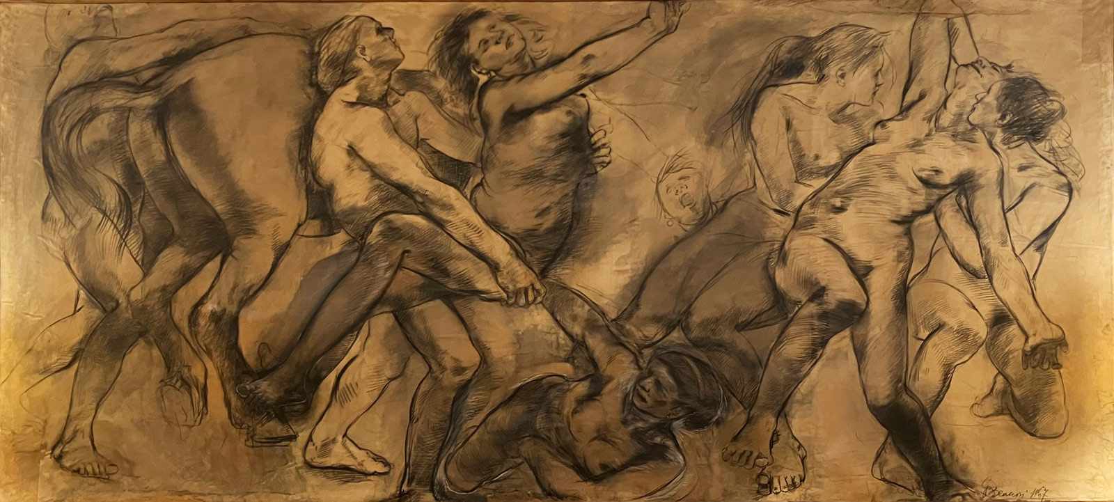 Ratto-delle-Sabine-Giuseppe-Benassi