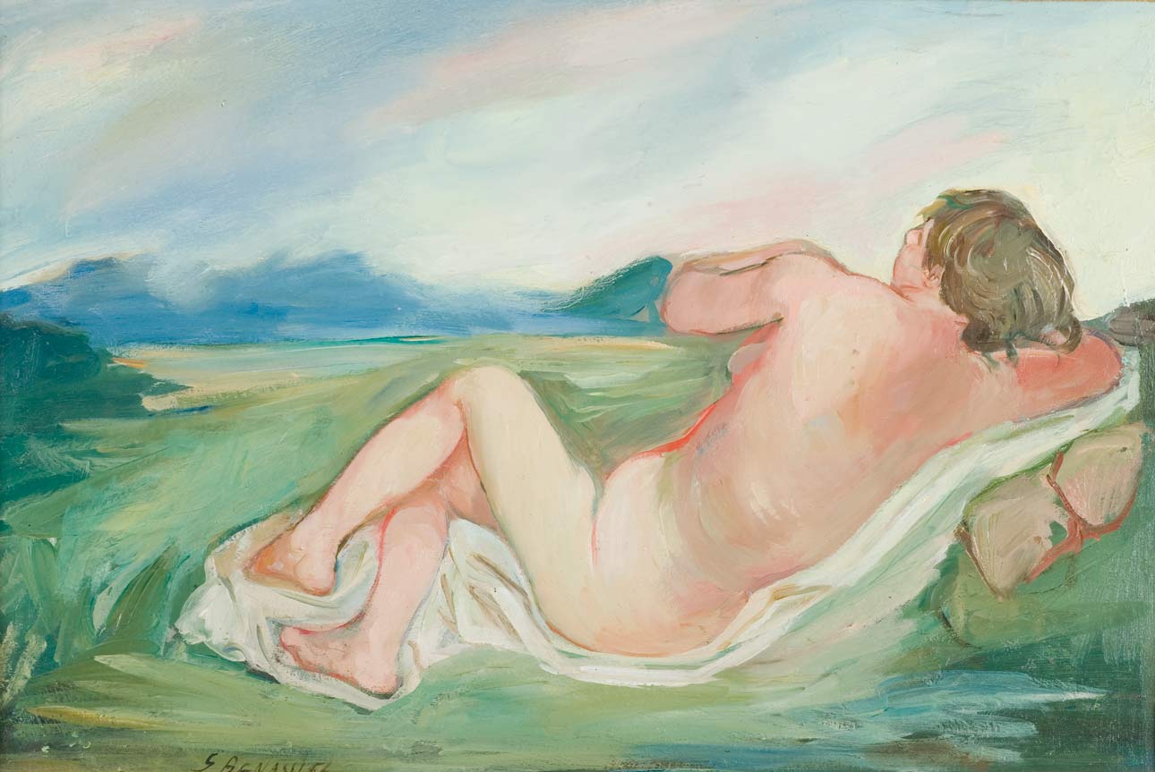 b-399-nudo-disteso